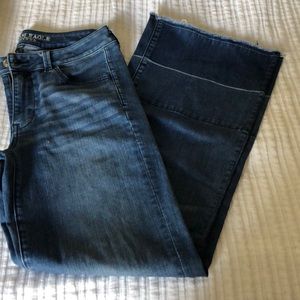 American Eagle wide leg jean